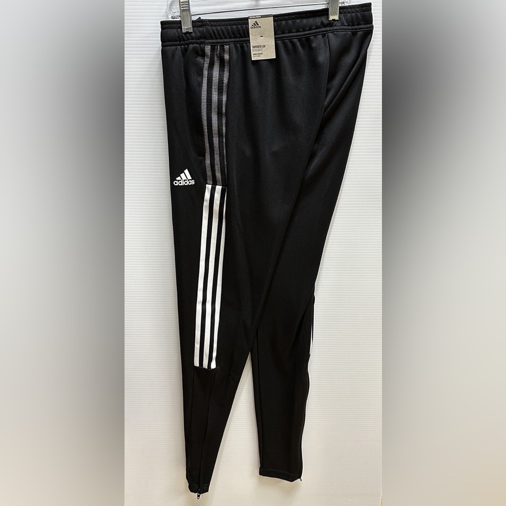 Adidas jogger pants sz 3xl black - Picture 1 of 9